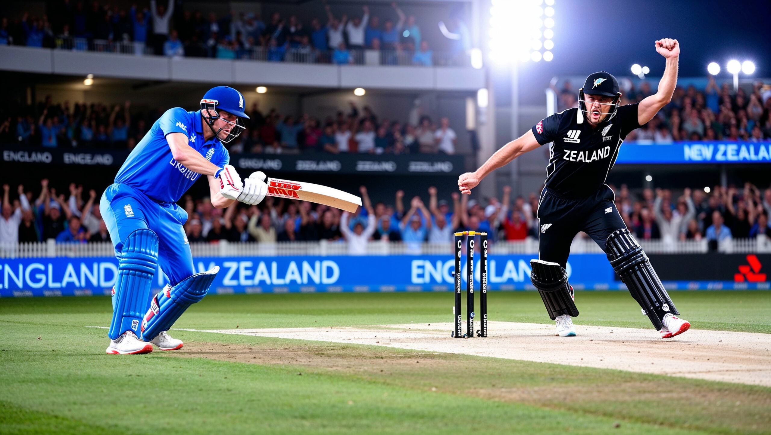 England vs New Zealand: The Thrilling Rivalry in International Cricket