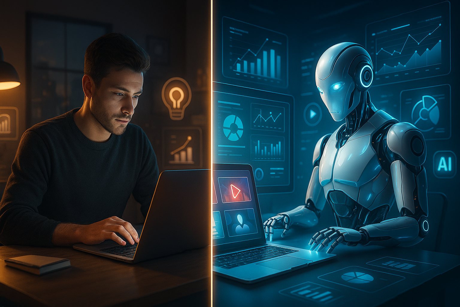 🤖 AI vs Human: Can AI Replace Freelancers in 2025?