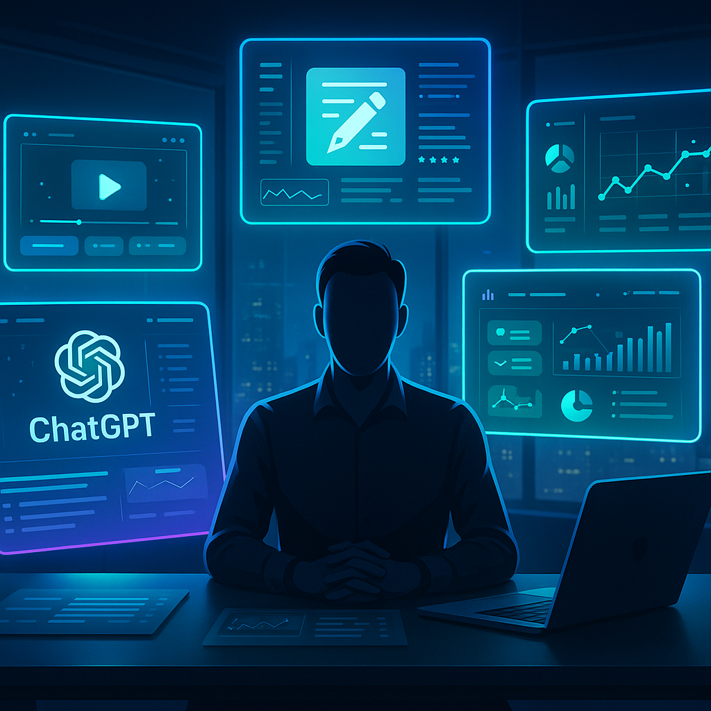 💼 How to Start a One-Person AI-Powered Business in 2025