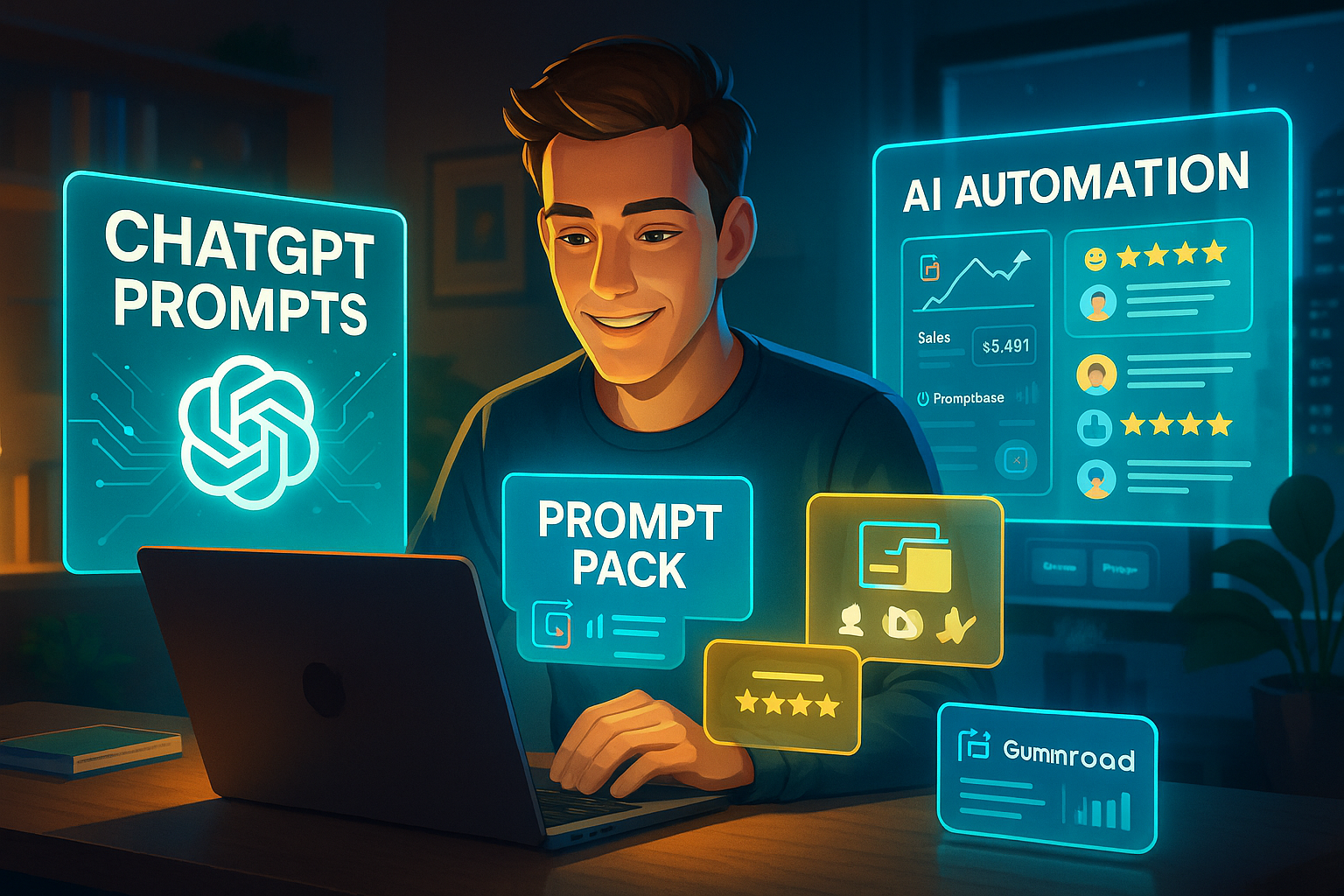 🧠 How to Build & Sell AI Prompts for Passive Income (2025 Guide)