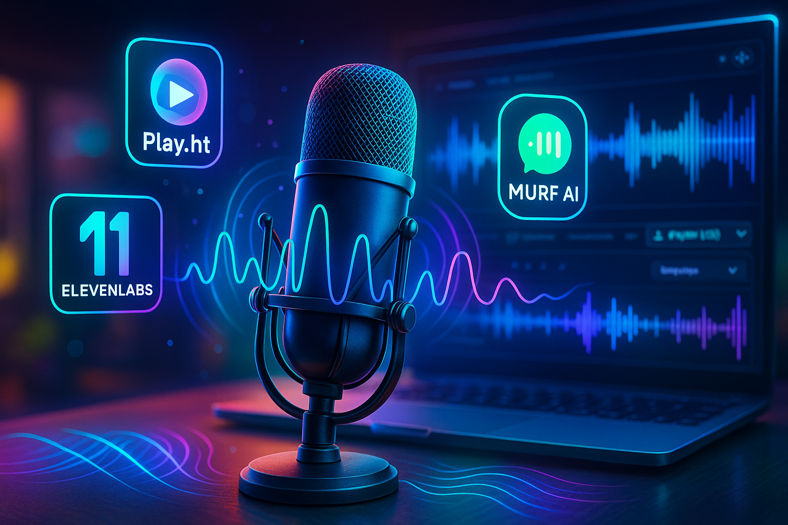 🎤 AI Voice Generators That Sound Human (2025 Review)