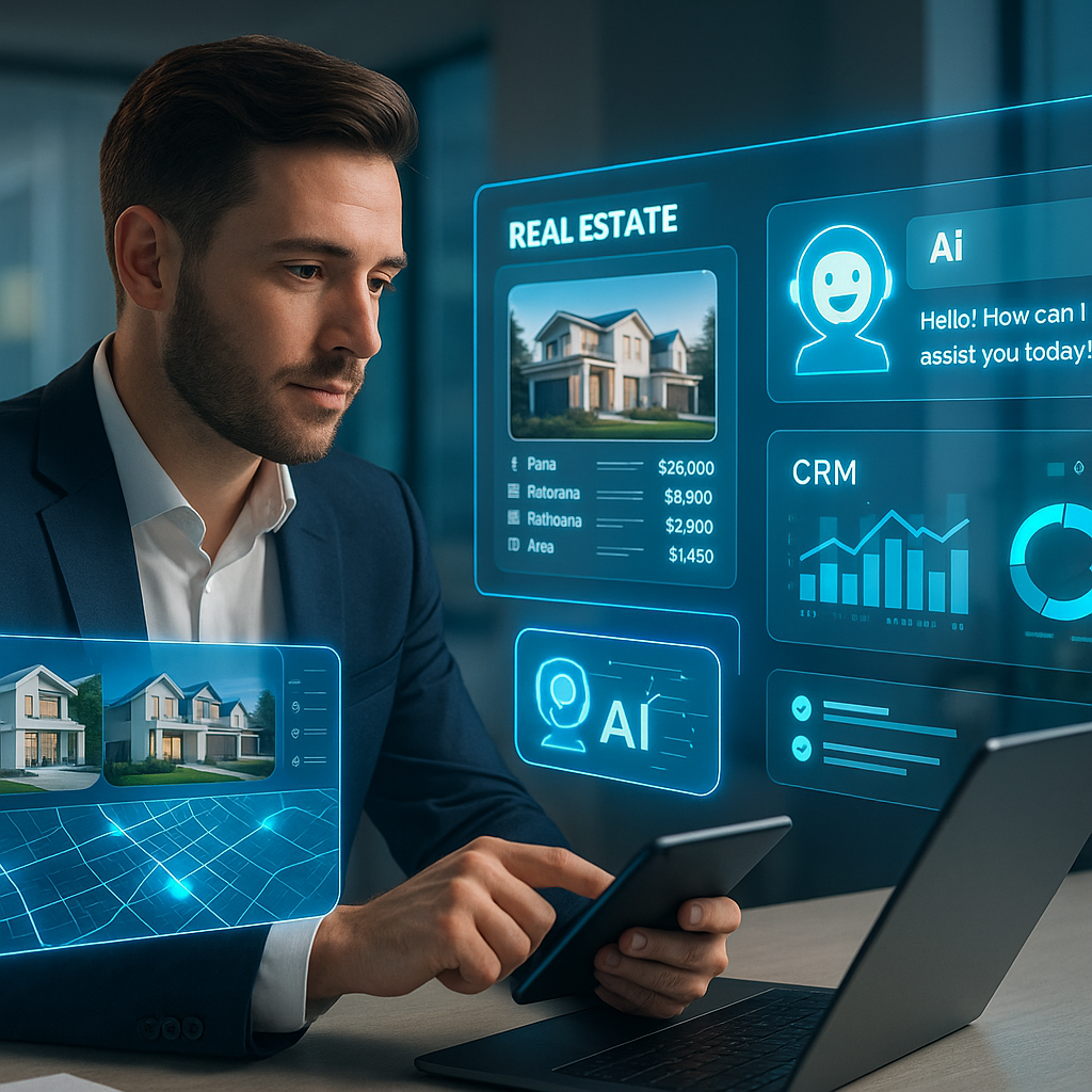 🏡 AI Tools for Real Estate Agents in 2025