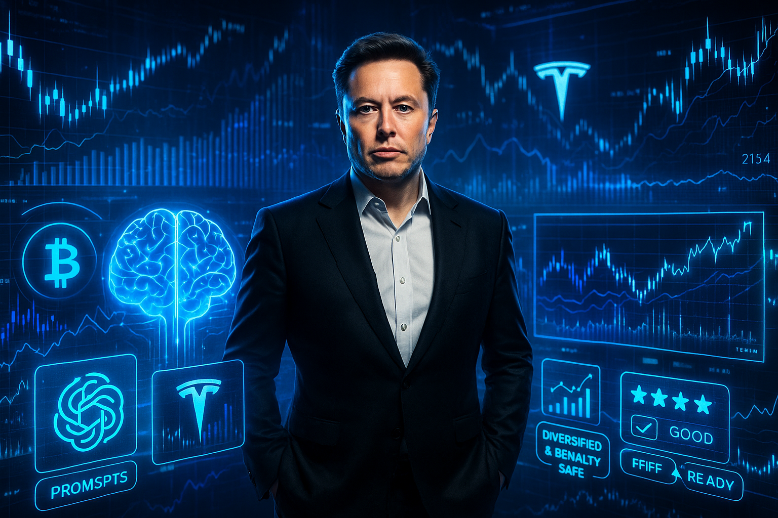 🚀 Elon Musk, AI & the Future of Trading in 2025