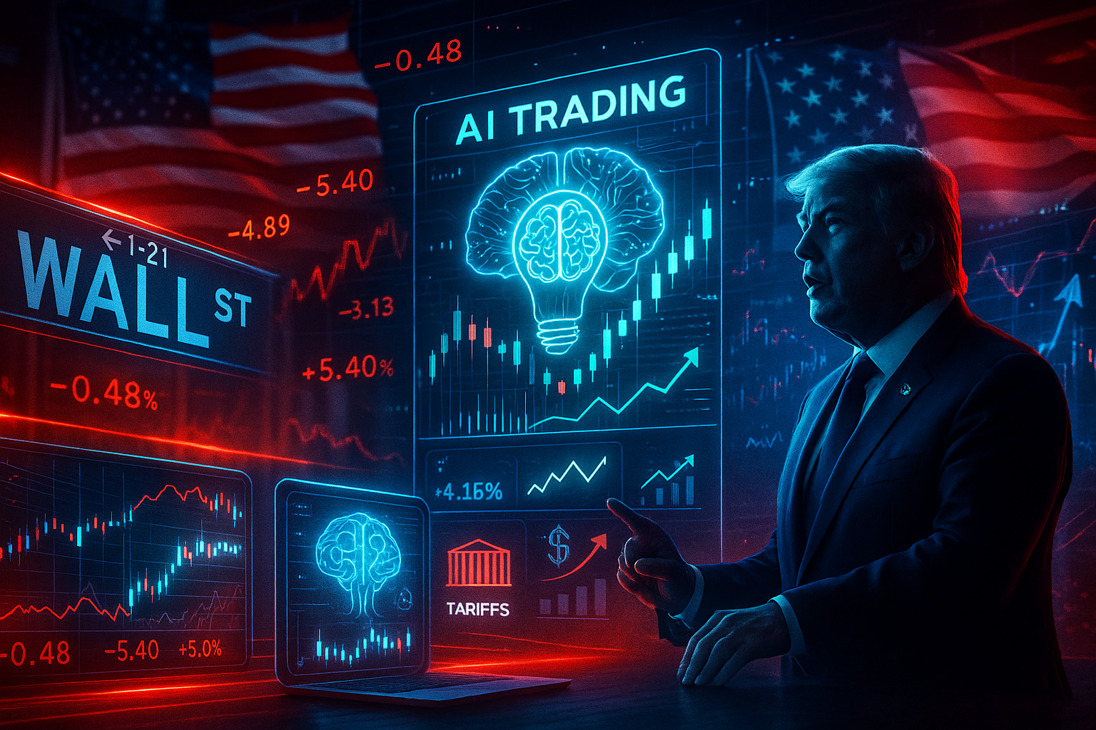 🏦 Trump’s Trade War in 2025: Why Wall Street Is Surprisingly Calm