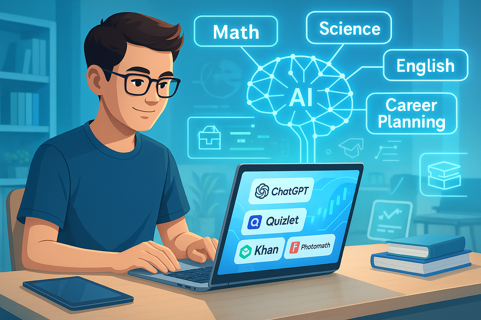 🎓 AI for Intermediate Students in 2025: Mastering Study, Exams & Research with AI