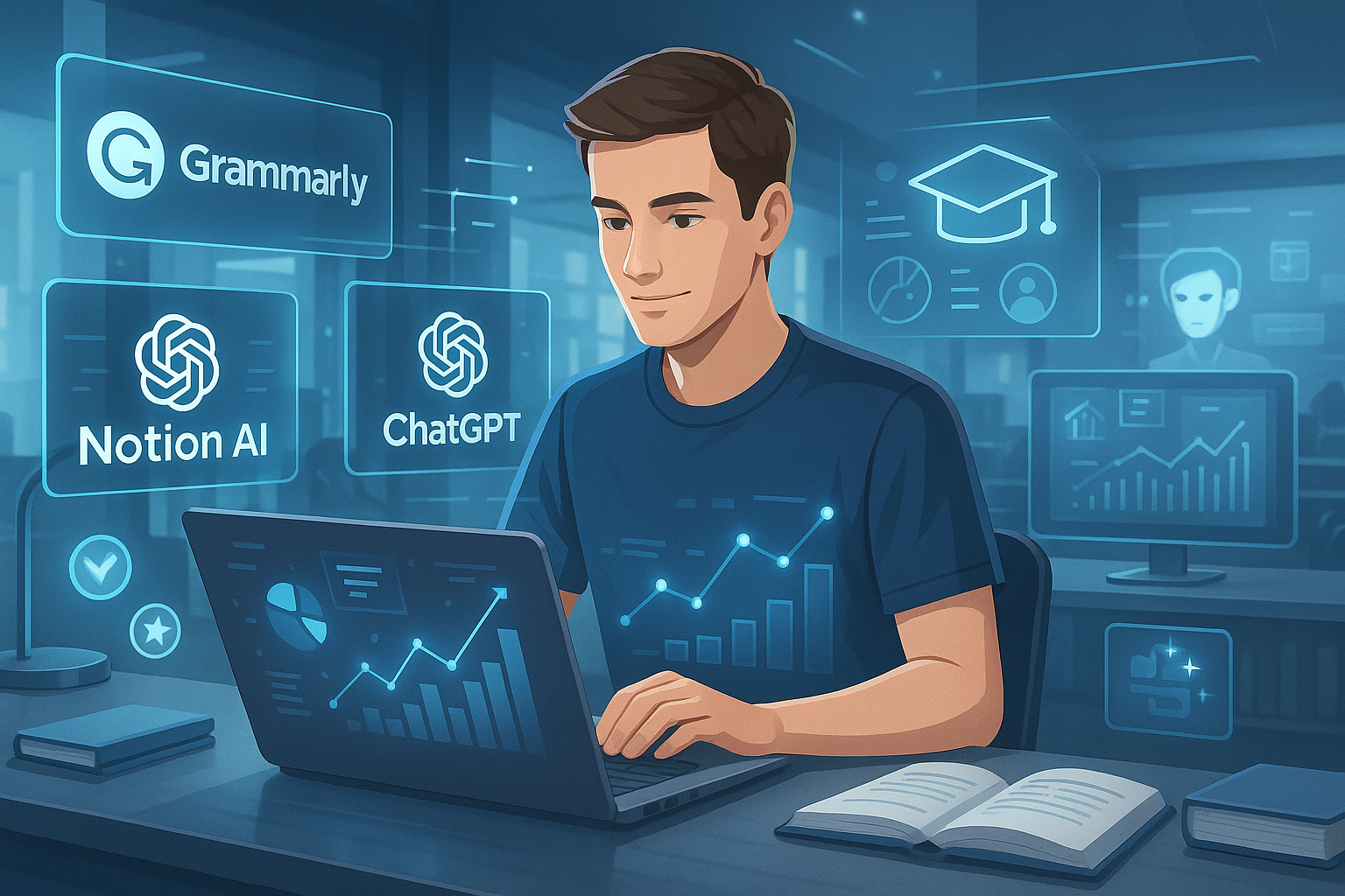 🎓 AI for Higher Education Students in 2025: Smarter, Faster & Future-Ready Learning