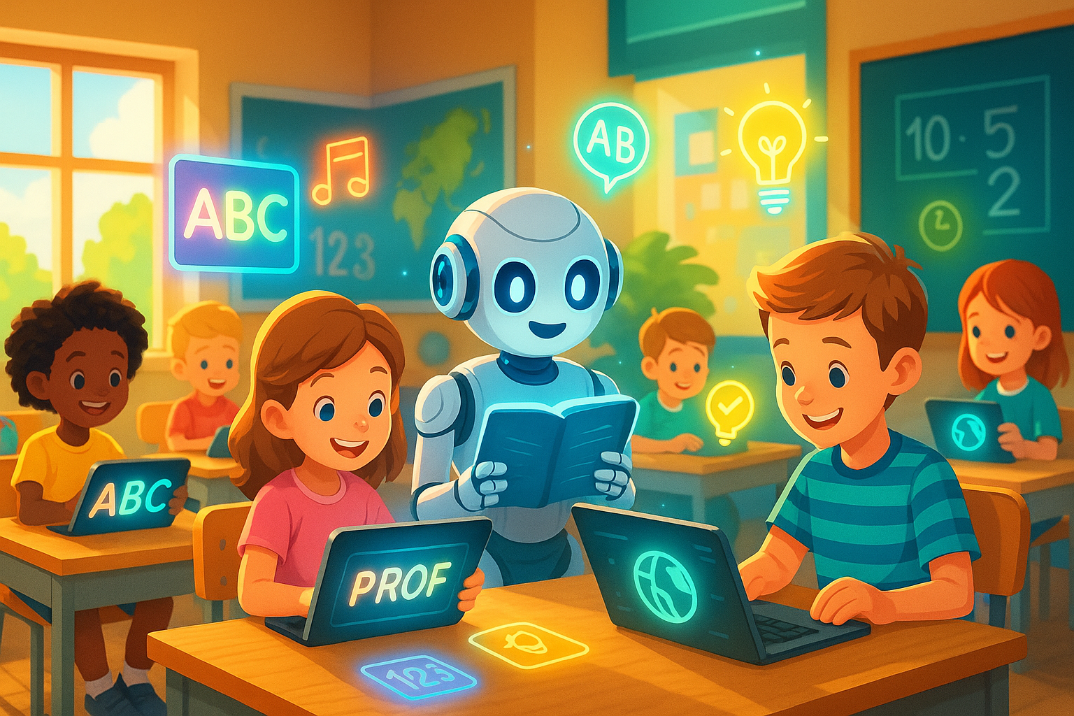 🎓 AI for Primary Students in 2025: Smart Tools for Young Learners
